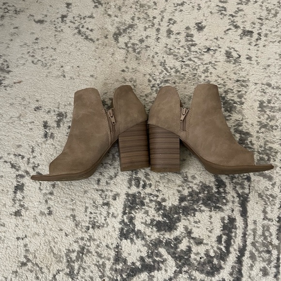 Women’s open toe ankle booties - Picture 6 of 7